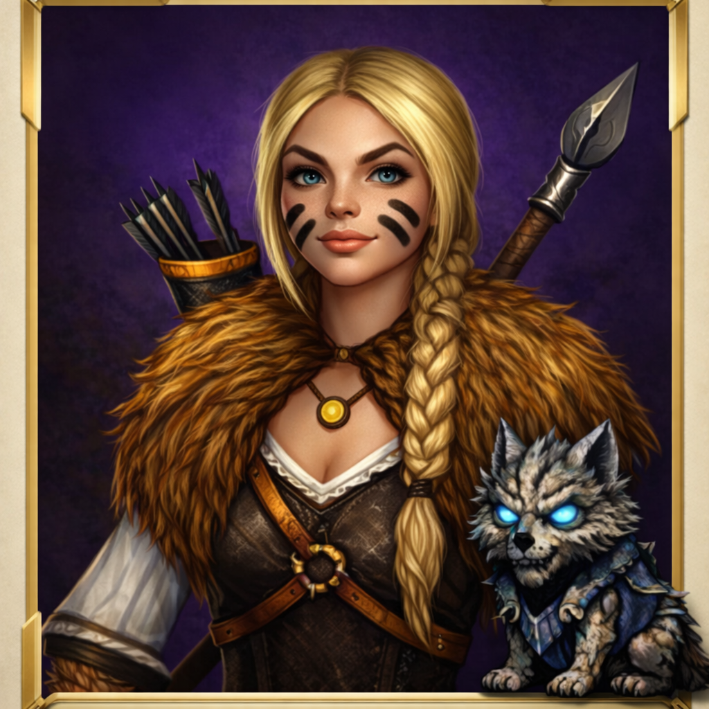 Питомец раса нежить.